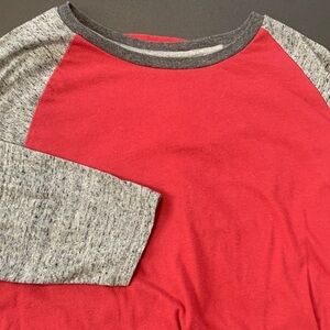 LAST CALL: Old Navy Red and Gray Men's Shirt